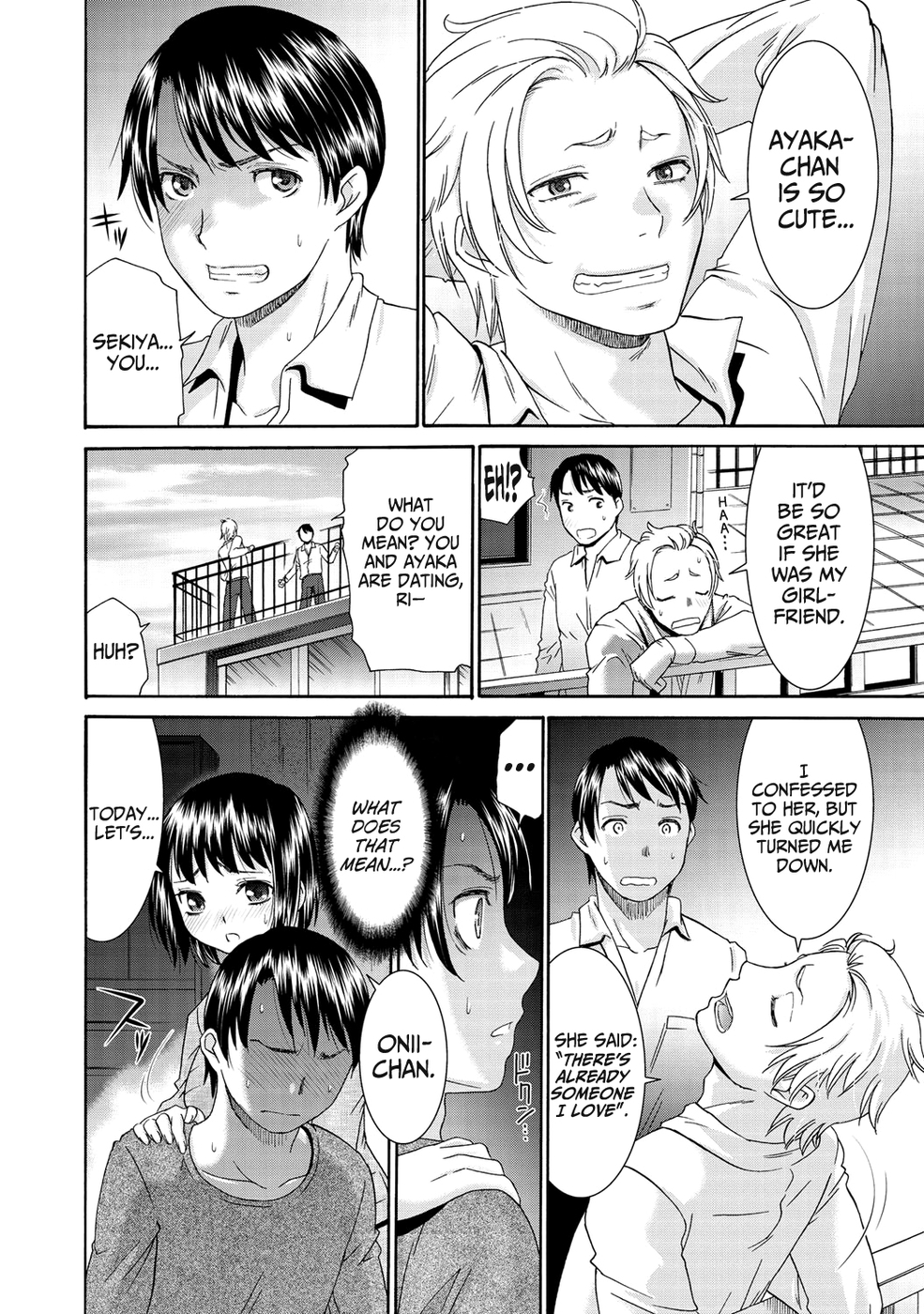 Hentai Manga Comic-My Little Sister Got A Boyfriend-Read-12